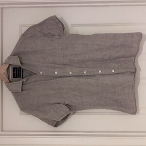 Psycho Bunny Men's Button Up Top